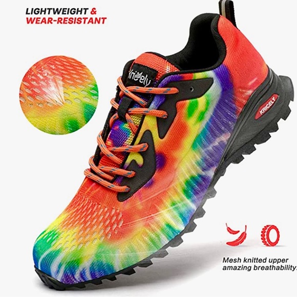 Mens Trail Running Shoes - Picture 5 of 6